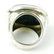 Big & Bold Silpada Sterling Chrysocolla Ring, 9