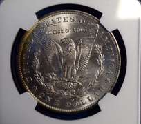 1885-O Morgan Silver Dollar, MS65 NGC