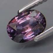 UNHEATED! 1.25ct VS violet Sapphire