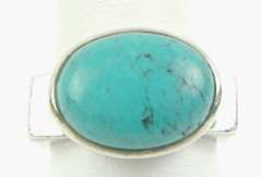 Silpada Sterling Turquoise Ring, Size 9