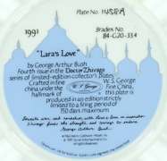 Collector's Fine China Plate