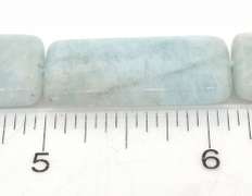Incredible 380.00CTW Aquamarine Bead Necklace