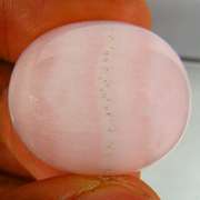 Superb 86.03ct unheated Rhodochrosite cabochon