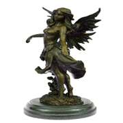 Mythical Fairy Angel Bronze Sculpture