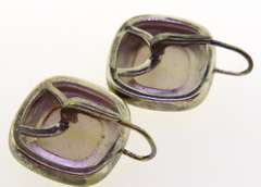 Sterling Silver Mother Of Pearl earrings