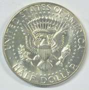 Superb Gem BU 1970-D Kennedy Half Dollar