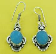 Silver and Natural Stone