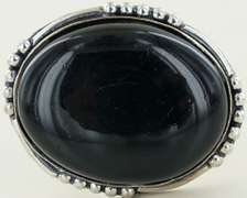 Silver and Natural Stone