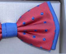 Stylish 100% Silk Bow Tie By Zianni