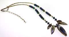 Sterling Silver Native American Necklace