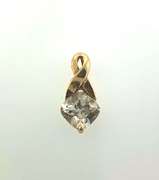 Elegant 14kt Gemstone Pendant
