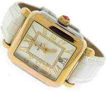 Michelle Deco Madison Two Tone Diamond Dial Watch