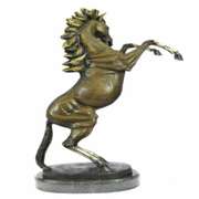 Wild Life Edition Horse Bronze Sculpture