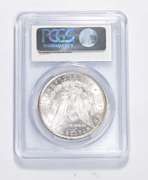 MS63 1891-CC Morgan Silver Dollar - Graded PCGS