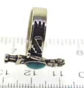 Vintage Sterling Turquoise Ring