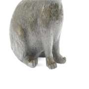 Hot Cast Bunny Rabbit Garden Bronze Statue