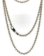 Heavy Rope Chain Necklace