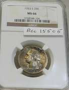 1953-S Washington Quarter NGC MS-66