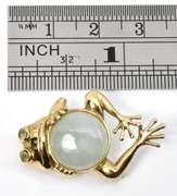 Fun Frog Brooch