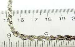 Sterling Sterling Rope Chain Bracelet