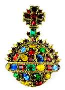 Rare British Blythe & Blythe Royal Brooch