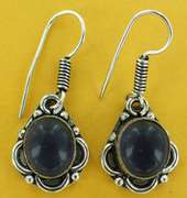 Silver and Natural Stone