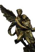 Bouguereau Lovely Sculpture of a Romantic Couple Bronze Sculpture