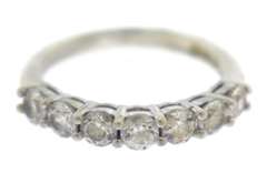 Luxurious Platinum Marquise Diamond Bridal Set