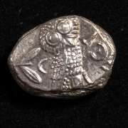 Athens Attica 440-404 BC Silver Tetradrachm.
