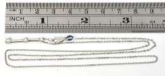 Suave Diamond Pendant Necklace in 14K White Gold
