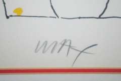 PETER MAX QUADRILLAGE