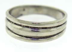 Sterling Silver Lot of 3 Rings