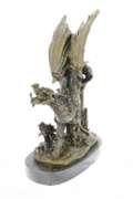 Dragon Bronze Sculpture