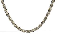Heavy Rope Chain Necklace
