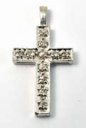 Sweet Small Diamond Cross