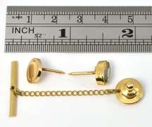 Tasteful Pair of Tie Tacks