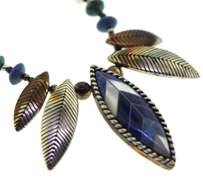 Sterling Silver Native American Necklace