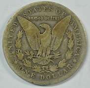 Rare key date 1893-O Morgan Silver Dollar