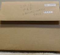 2012 Uncirculated Mint Set  Rare !