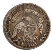 1831 Bust Half