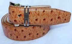 Classy Fine Quality Leather Belt, Made In Italy