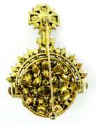 Rare British Blythe & Blythe Royal Brooch