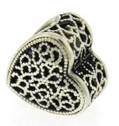 Vintage Seed Pearl Moon and Star Necklace