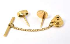 Tasteful Pair of Tie Tacks