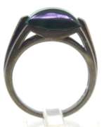 Sterling Silver Malachite Ring