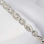 Gorgeous Diamond Bangle in 14K White Gold