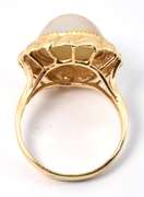 Lovely modren Mobe Pearl Ring