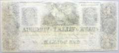 Gem Crisp 1800'S $1 Note Bank Of The Valley Winchester Virginia!