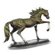 Racing Horse the Final Furlong Bronze Sculpture