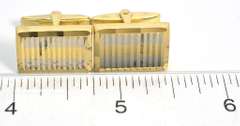 18KT Yellow Gold Cufflinks